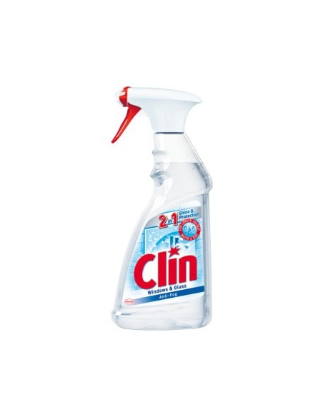 CLIN Anty-Para Płyn do mycia szyb z pompką 500 ml