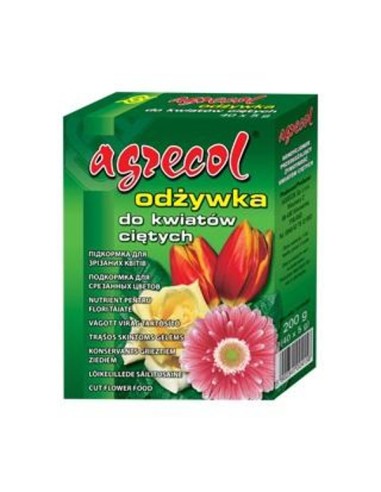 AGRECOL Odżywka DO KWIATÓW CIĘTYCH, 40 x 5g