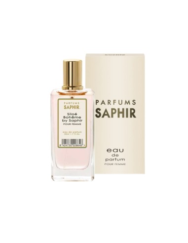 SAPHIR WOMEN Woda perfumowana SILOE BOHEMIE, 50 ml