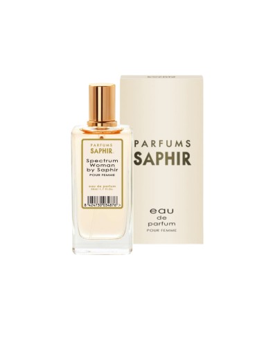 SAPHIR WOMEN Woda perfumowana SPECTRUM, 50 ml