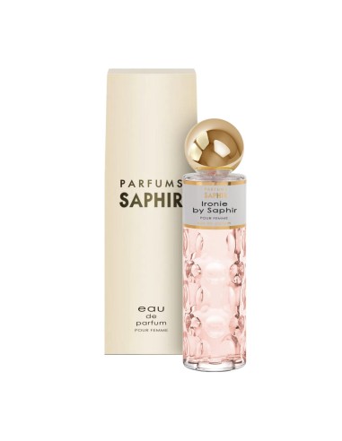 SAPHIR WOMEN Woda perfumowana IRONIE, 200 ml