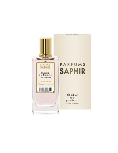 SAPHIR WOMEN Woda perfumowana IRONIE, 50 ml