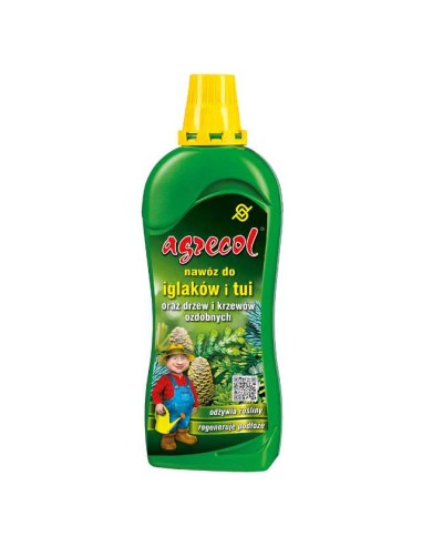 AGRECOL Nawóz DO IGLAKÓW, TUI, DRZEW I KRZEWÓW OZDOBNYCH, 750 ml