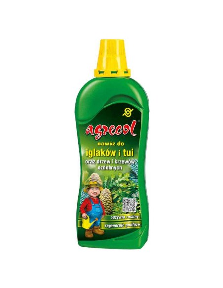 AGRECOL Nawóz DO IGLAKÓW, TUI, DRZEW I KRZEWÓW OZDOBNYCH, 750 ml