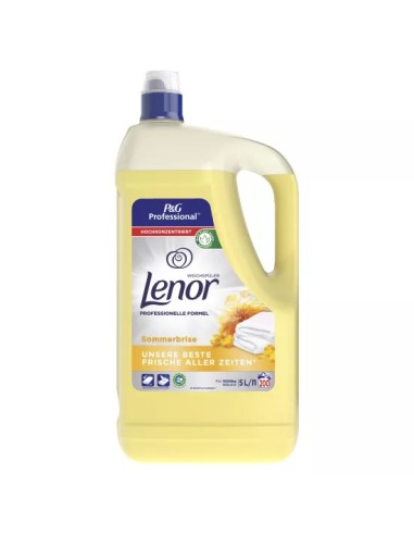 LENOR Koncentrat do płukania tkanin SOMMERBRISE 200 płukań, 5 l