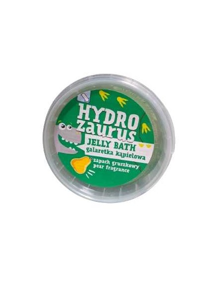 MARBA KIDS HYDROZAURUS Galaretka do kąpieli GRUSZKA,100 g