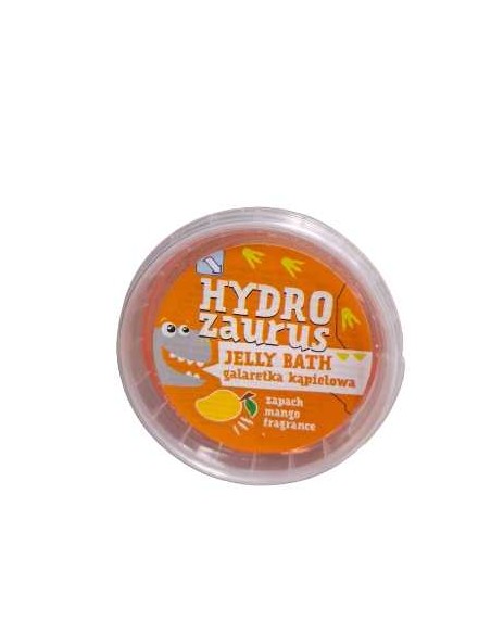 MARBA KIDS HYDROZAURUS Galaretka do kąpieli MANGO,100 g