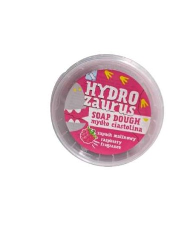 MARBA KIDS HYDROZAURUS Mydło - ciastolina do kąpieli MALINA, 100 g