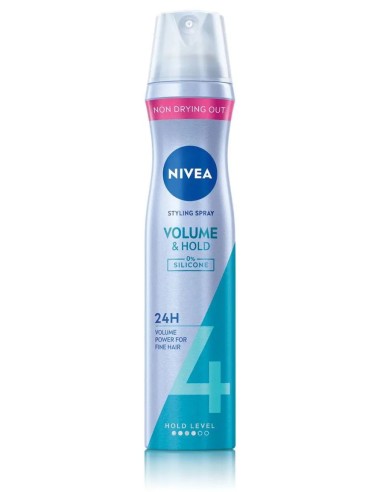 NIVEA Lakier do włosów VOLUME & HOLD, 250 ml