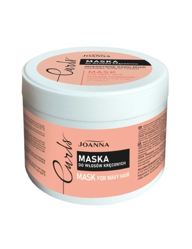 JOANNA CURLS Maska do włosów kręconych, 300 g