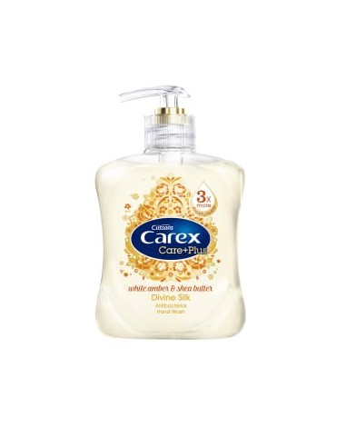 CAREX Care+Plus Mydło w płynie Divine Silk 250 ml