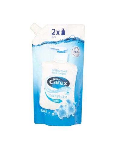CAREX Antybakteryjne mydło w płynie Moisture Plus - uzupełnienie 500 ml
