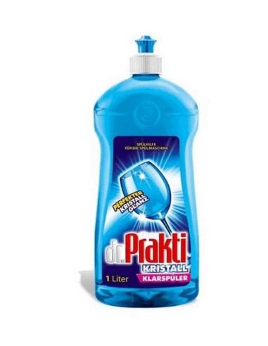 DR PRAKTI Nabłyszczacz do zmywarki, 1 l