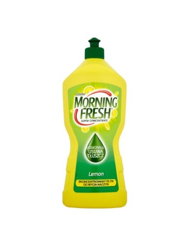 MORNING FRESH Lemon Skoncentrowany płyn do mycia naczyń 900 ml