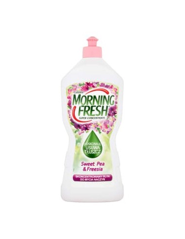 MORNING FRESH SUPER CONCENTRATE Płyn do mycia naczyń Sweet Pea&Freesia 900 ml