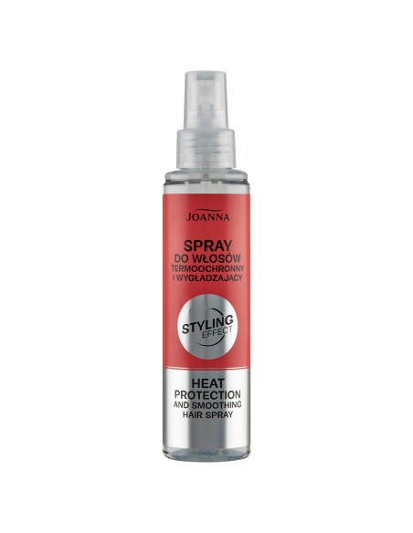 JOANNA STYLING EFFECT Spray do włosów TERMO-OCHRONA & WYGŁADZENIE, 150 ml