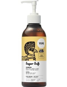 YOPE Szampon do włosów SUPER SOFT MLEKO OWSIANE, 300 ml