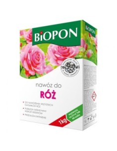 BIOPON Nawóz do róż granulat,1 kg