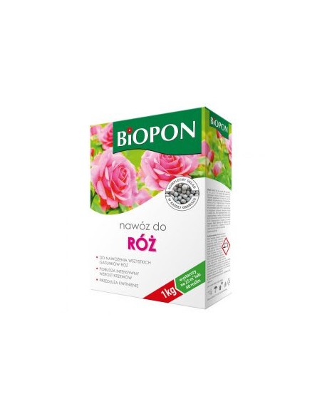 BIOPON Nawóz do róż granulat,1 kg