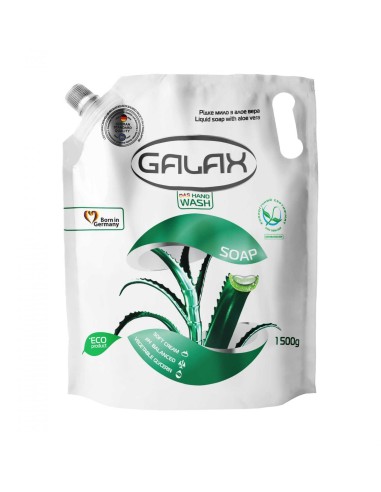 GALAX Mydło w płynie ALOE VERA, 1500 g zapas