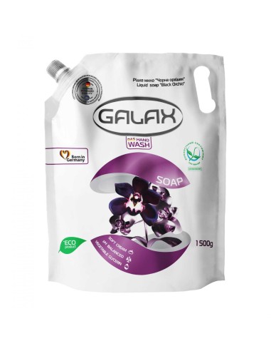 GALAX Mydło w płynie CZARNA ORCHIDEA, 1500 g zapas