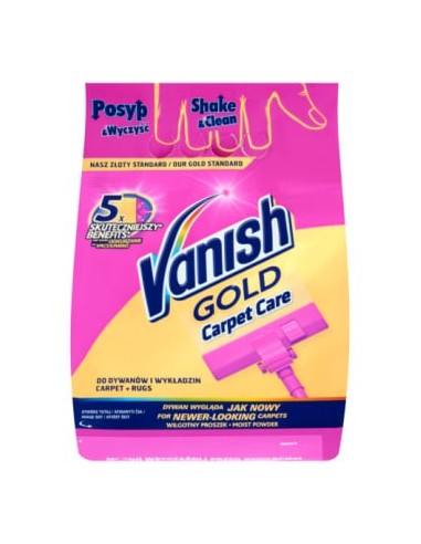 VANISH Clean&Fresh Proszek do dywanów 650 g