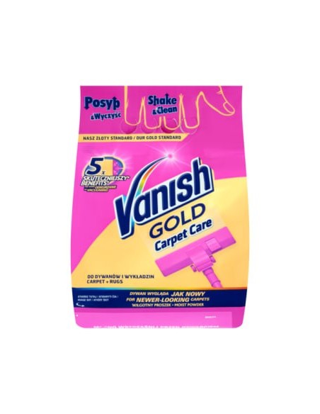 VANISH Clean&Fresh Proszek do dywanów 650 g