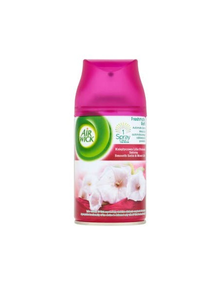 AIR WICK Freshmatic Odświeżacz powietrza Księżycowa Lilia - wkład 250 ml