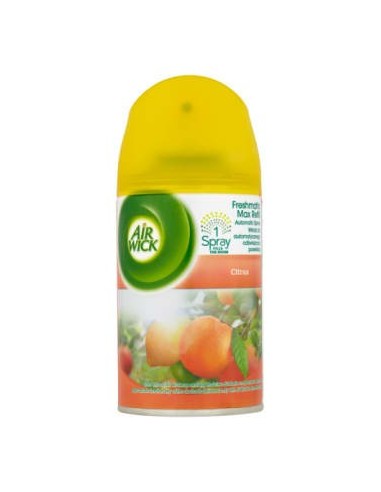 AIR WICK Freshmatic Odświeżacz powietrza Citrus - wkład 250 ml