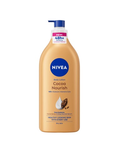 NIVEA COCOA Balsam do ciała ODŻYWCZY, 625 ml