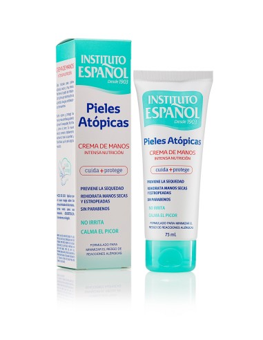 INSTITUTO ESPANOL ATOPIC Krem do rąk SKÓRA ATOPOWA, 75 ml