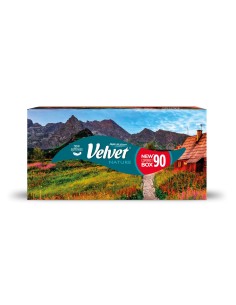 VELVET Chusteczki higieniczne DREAM, 90 szt