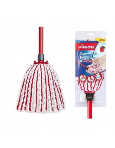 VILEDA Mop paskowy MICROFIBRE & POWER, 1 szt