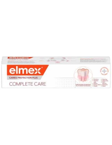 ELMEX Pasta do zębów COMPLETE CARE, 75 ml