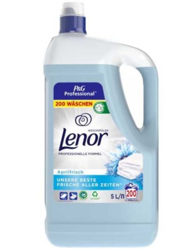 LENOR Koncentrat do płukania tkanin APRILFRISCH 200 płukań, 5 l