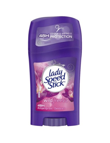 LADY SPEED STICK Antyperspirant w sztyfcie dla kobiet WILD FREESIA, 40 g