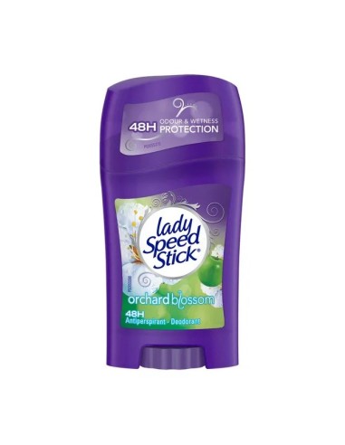 LADY SPEED STICK Antyperspirant w sztyfcie dla kobiet ORCHARD BLOSSOM, 40 g