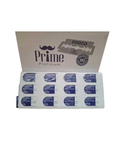 DORCO PRIME PLATINUM Żyletki, 20 x 5 szt