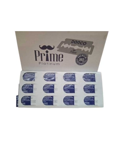 DORCO PRIME PLATINUM Żyletki, 20 x 5 szt
