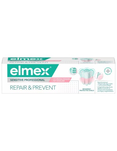 ELMEX Pasta do zębów SENSITIVE PROFESSIONAL REPAIR & PREVENT, 75 ml