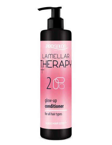 PROSALON LAMELLAR THERAPY Odżywka do włosów ROZŚWIETLAJĄCA, 350 ml