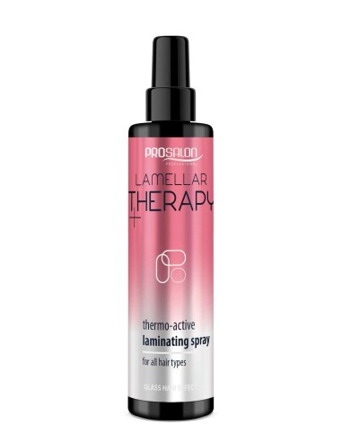PROSALON LAMELLAR THERAPY Spray do włosów TERMOAKTYWNY, LAMINUJĄCY, 200 ml