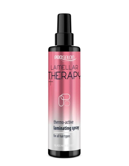 PROSALON LAMELLAR THERAPY Spray do włosów TERMOAKTYWNY, LAMINUJĄCY, 200 ml