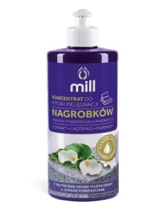 MILL CLEAN Koncentrat do mycia i pielęgnacji nagrobków, 250 ml