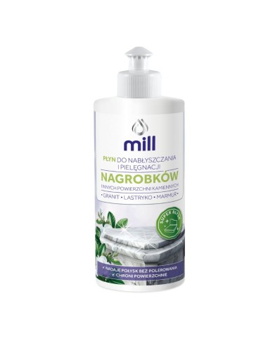 MILL CLEAN Płyn do nabłyszczania i pielęgnacji nagrobków, 250 ml