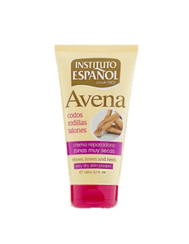 INSTITUTO ESPANOL AVENA Krem na suche partie ciała NAPRAWCZY Z WYCIĄGIEM Z OWSA,150 ml