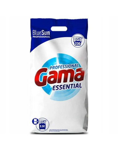 GAMA PROFESSIONAL ESSENTIAL Proszek do prania BIEL 230 prań, 15 kg