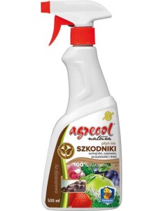 AGRECOL NATURA Płyn na szkodniki - ochojniki, czerwce, przędziorki i inne, 500 ml