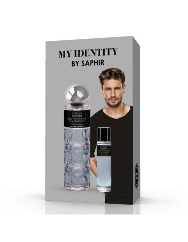 SAPHIR MEN Woda perfumowana MY IDENTITY, zestaw 200 ml + 30 ml