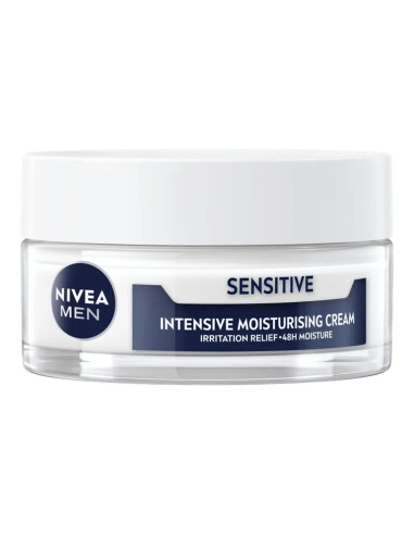 NIVEA MEN SENSITIVE Krem do twarzy NAWILŻAJĄCY, 50 ml